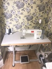 sewing machine Brother industrial free standing table machine