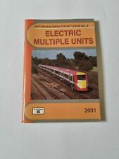 Platform 5 2001 ABC BR Electric Multiple Units Pocket Book 14th Edition