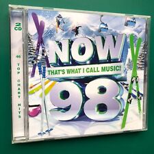 NOW THAT'S WHAT I CALL MUSIC 98 Pop Rock 2x CD Dua Lipa Alma Ed Sheeran Rita Ora