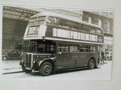 London transport bus rt - transport,