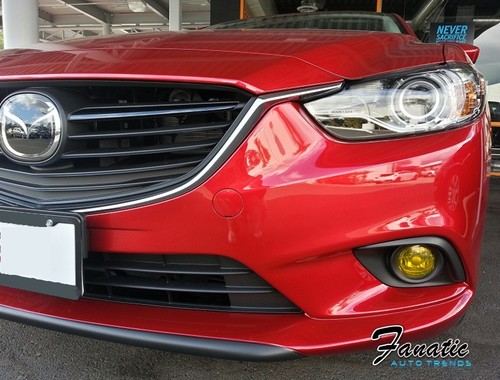 Mazda yellow fog - 14-16,