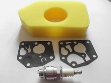 Hayter Spirit Mower Tune up Kit Diaphragm & Gasket, Air Filter, Spark Plug
