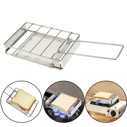Portable folding toaster for - portable,