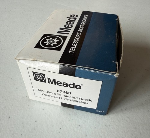 Meade 12mm illuminated - ma,