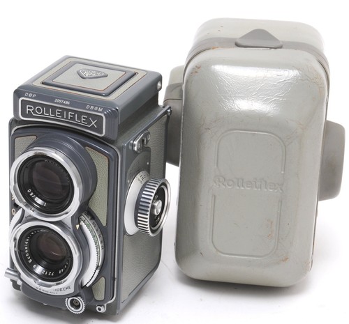 Rolleiflex baby 4x4 - baby, w