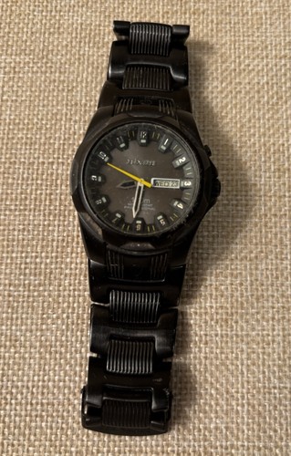 Nixon black rover quartz - rover, watch