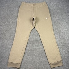 Nike Joggers Mens Large Beige
