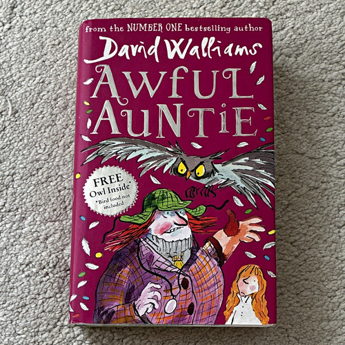 David walliams awful auntie - awful, hc