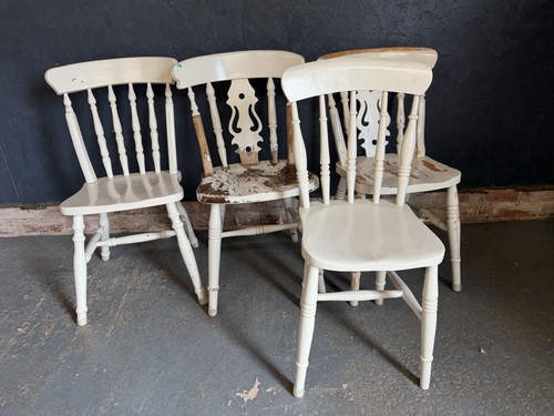 Vintage farmhouse dining - farmhouse,
