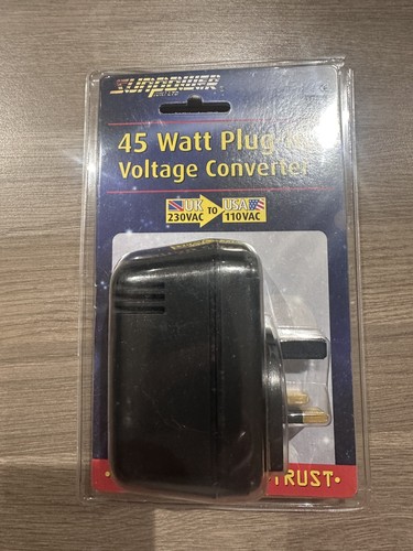 Sunpower 45w plug - sunpower, uk