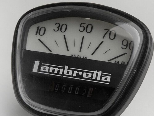 Lambretta speedo 90mph casa - gp,
