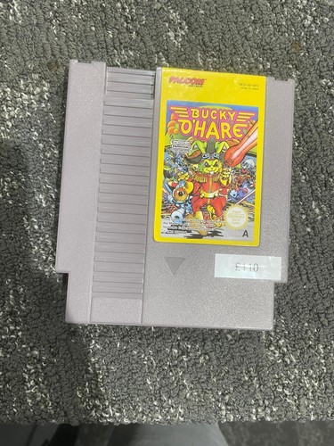 Nes bucky hare game - nes,