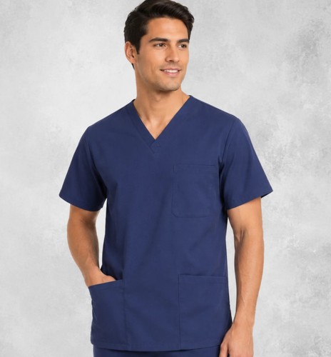 Medical scrubs unisex top - scrubs,