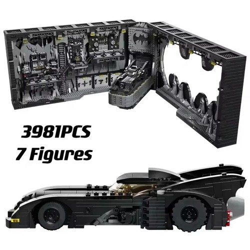 Build blocks batman batcave - blocks,