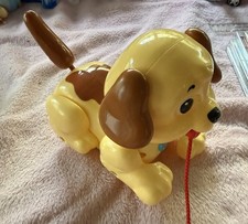 Vintage Fisher Price Dog Lil