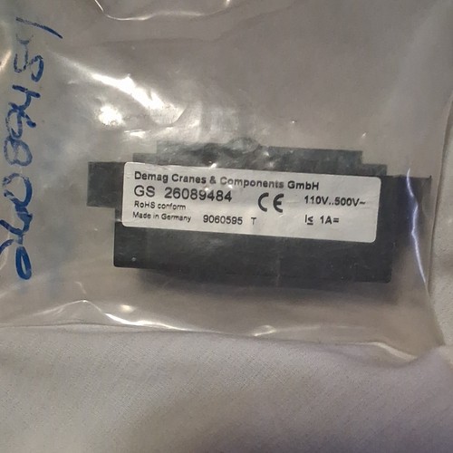 Demag 26089484 mpn - gs, (mpn
