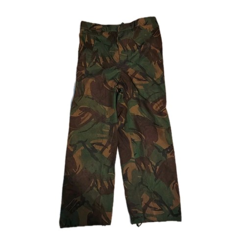 British army woodland dpm - army,