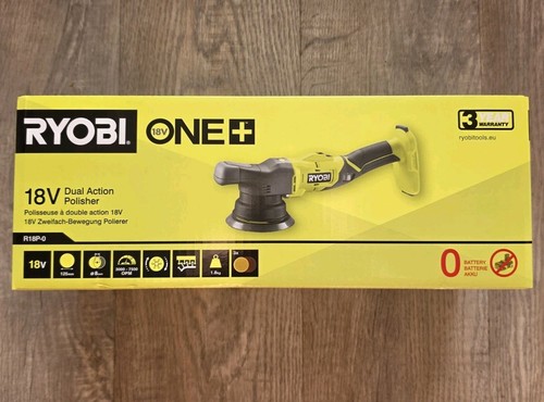 Ryobi polisher r18p one 18v - one+,