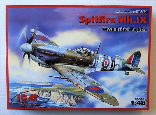 Icm 48061 spitfire mk ix - 48061, mk.ix