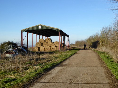 Photo 6x4 hay barn ross - barn,,