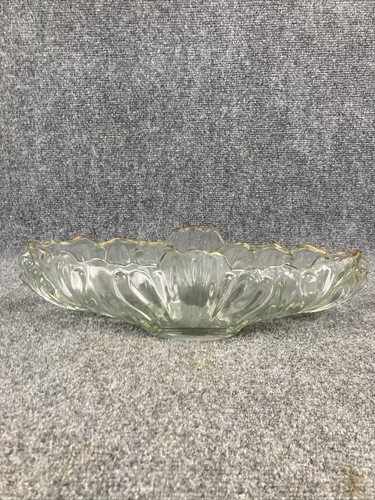 Vtg jeanette glass - glass, rimmed