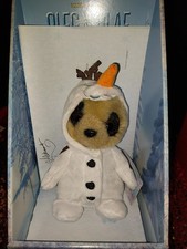 Oleg as Olaf Frozen Meercat