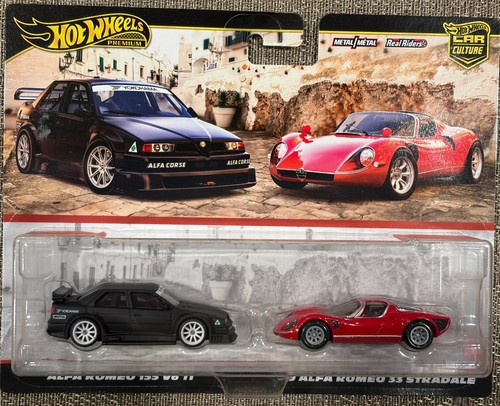 2025 hot wheels - pack, alfa