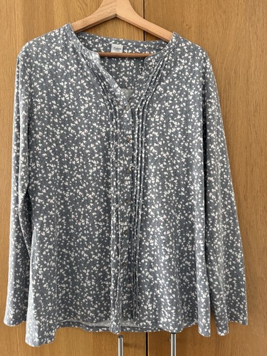 Cotton traders grey - grey, print