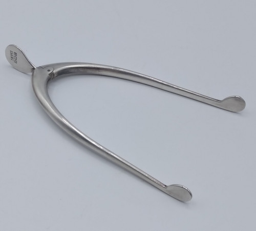 Art deco silver wishbone - art,