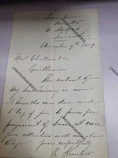 4 Victorian Letters