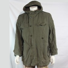 German Army Parka Olive Canvas