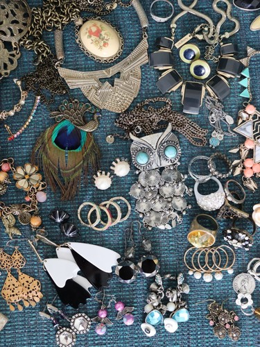 Vintage modern mixed - , jewellery