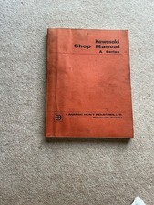 Kawasaki Shop Manual  A Series
