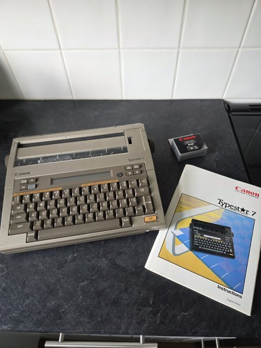 Vintage canon typestar - canon,