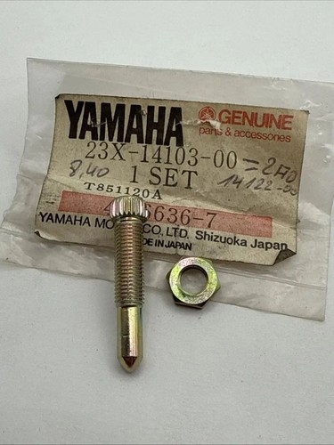 Yamaha throttle bolt - yamaha,
