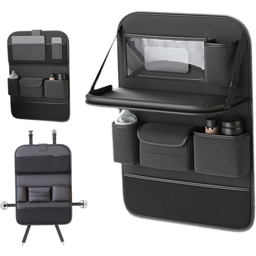 Car back seat multi pocket - car,