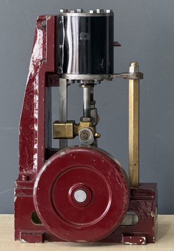 Live steam vertical heavy - live,