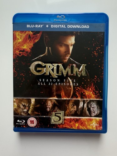 Grimm season blu ray - season,