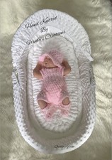 💜 New Hand knitted Reborn