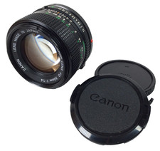 Canon FD 50mm f/1.4 Manual
