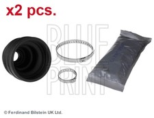 X2 PCS REAR DRIVE SHAFT BELLOW KIT SET ADN18137 BLUE PRINT I