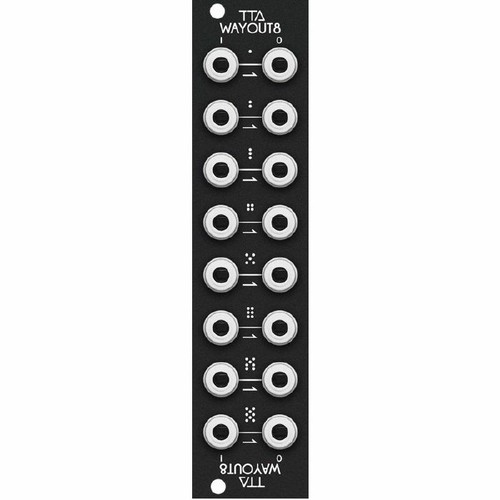 Tiptop audio wayout8 - tiptop, patchbay