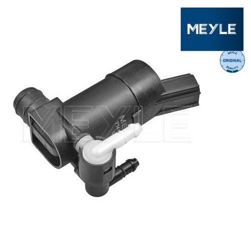 Washer fluid pump window - washer, pump,