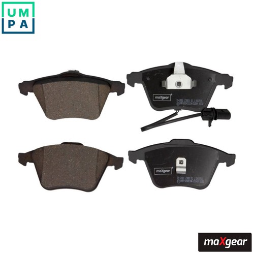 Brake pad set - pad,