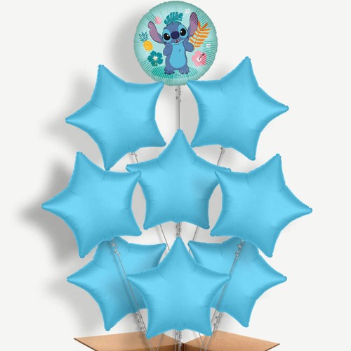 Stitch balloon bundle - 9,