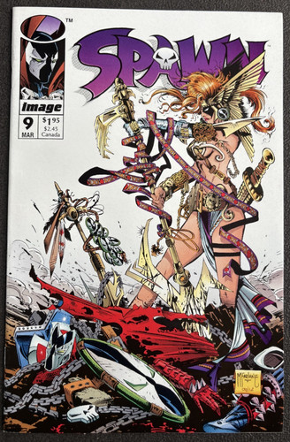 Spawn classic todd - spawn,