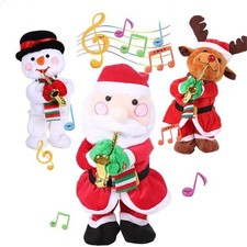 Santa Claus Electric Plush