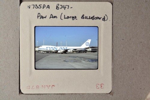 Pan boeing 747 aircraft - pan,
