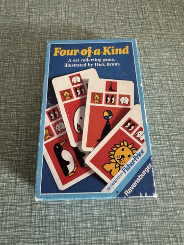 Vintage card game children toy - card,