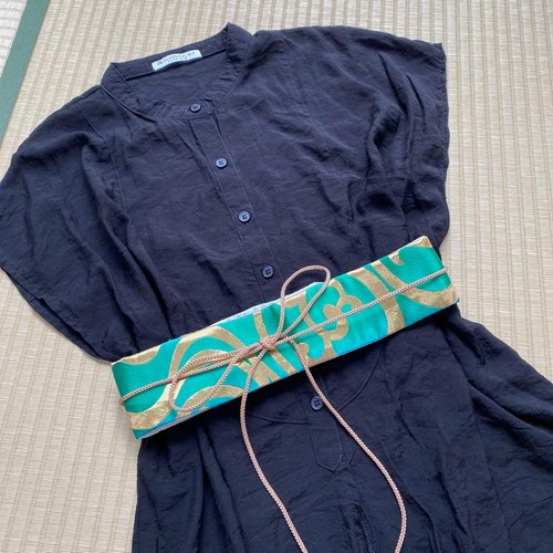 Vintage green and gold - vintage,